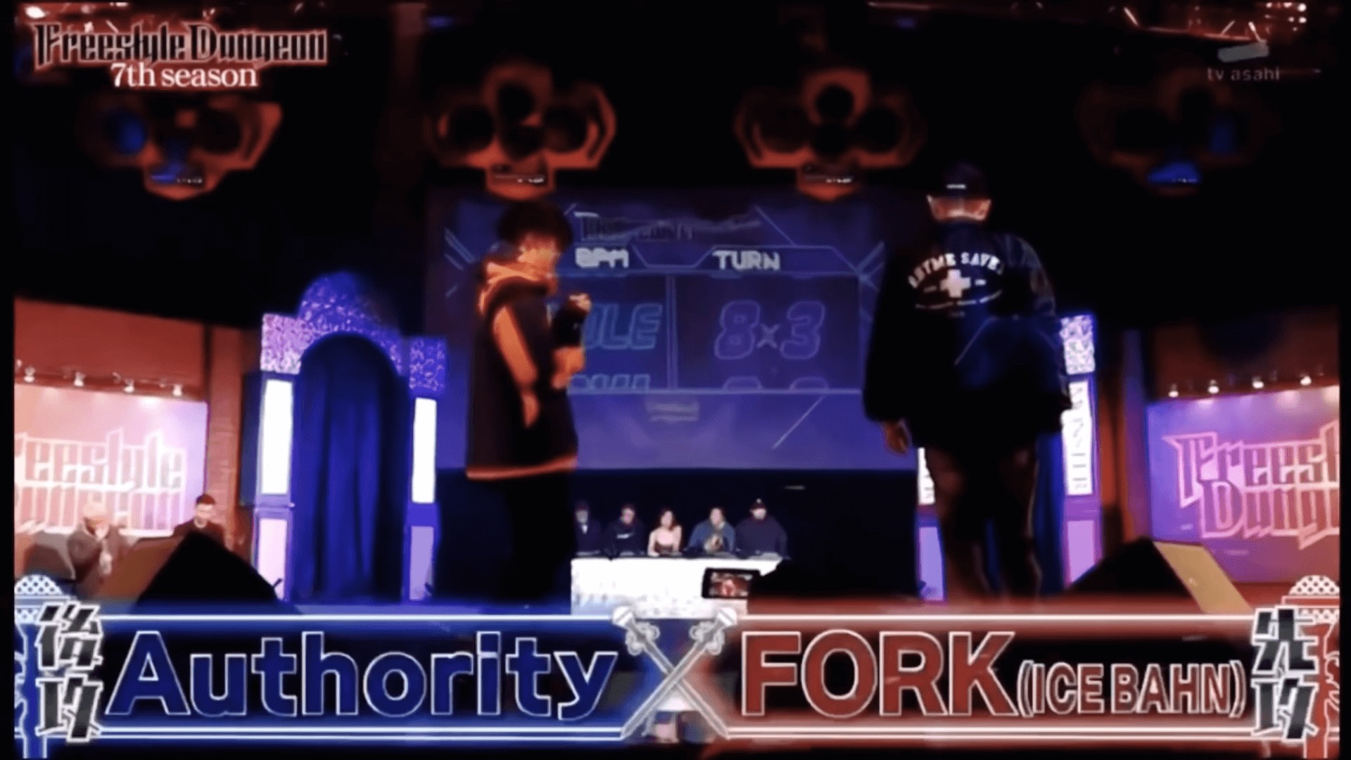 forkとauthority