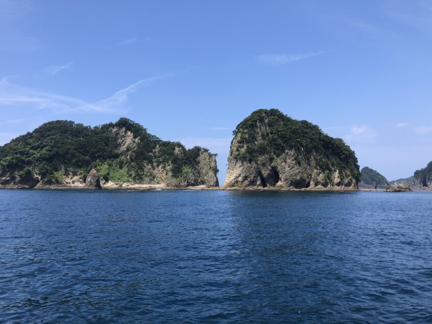 堂ヶ島の写真