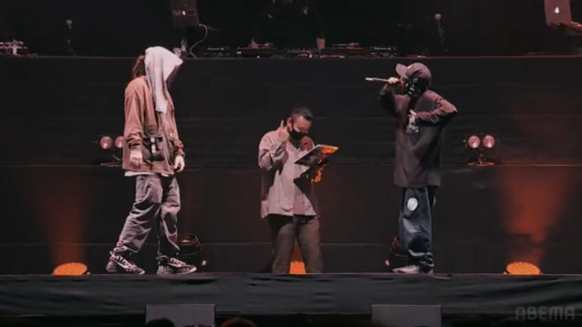 戦極24章のMU-TONと鬼ピュアワンライン