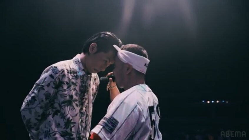 戦極24章の呂布カルマと晋平太