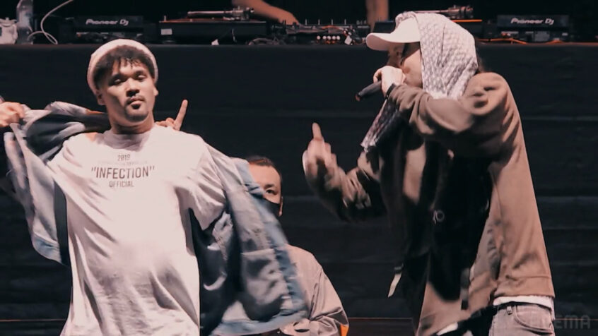 戦極24章のチコとムートン