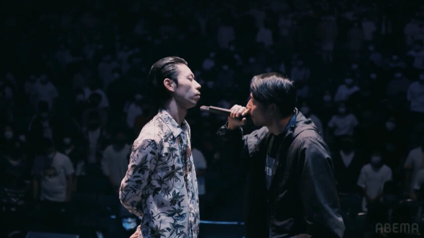 戦極24章のSAMと呂布カルマ