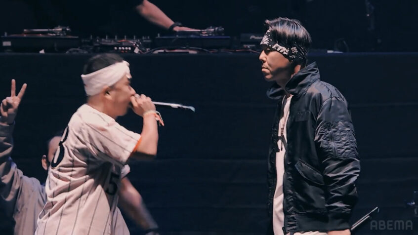 戦極24章の晋平太とバッファローソルジャー