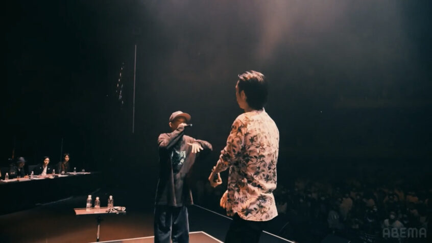 戦極24章の呂布カルマと鬼ピュアワンライン