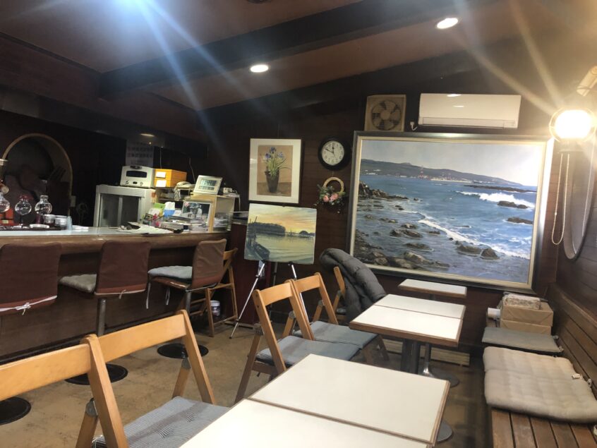松島駅のカフェ