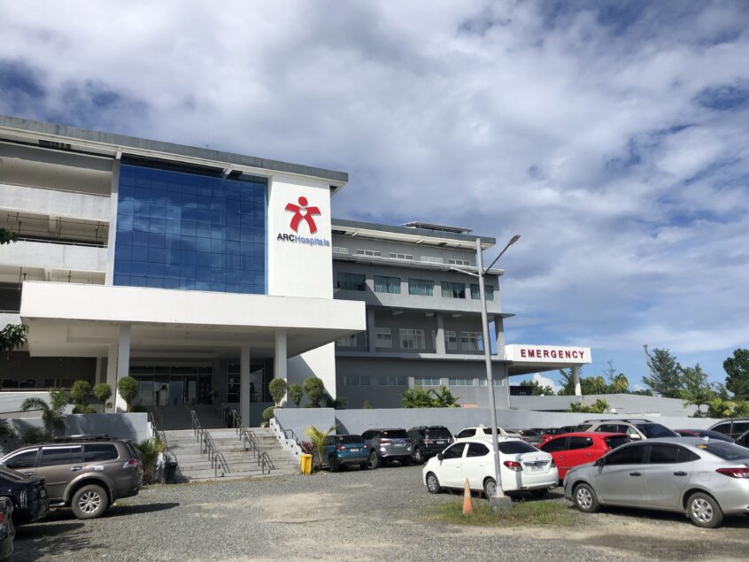 ARC病院の写真