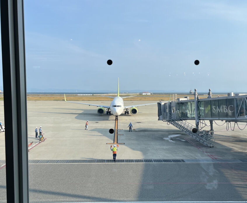 神戸空港のソラシドエアー