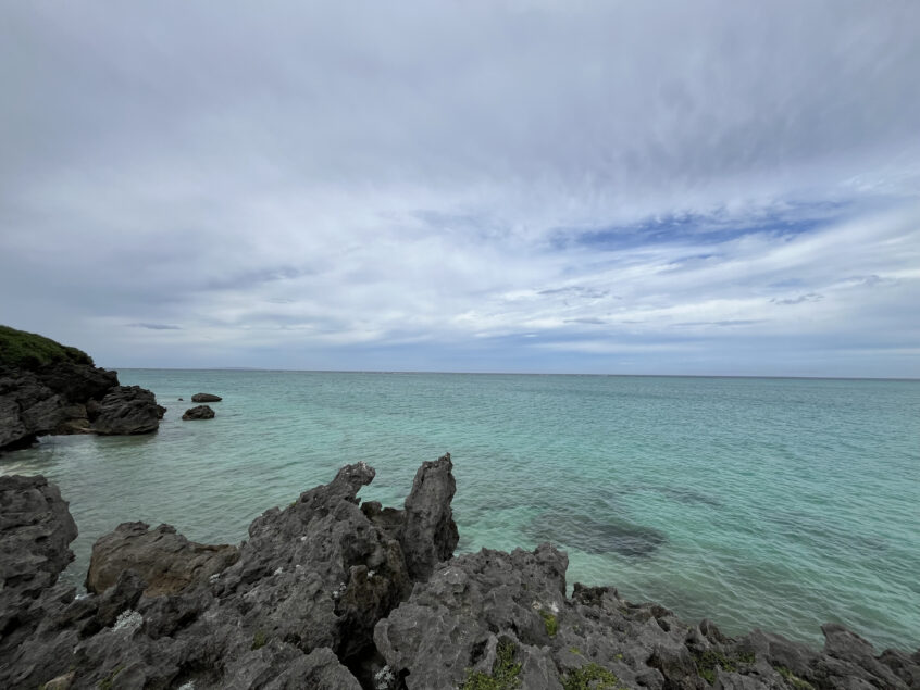 与論島の海