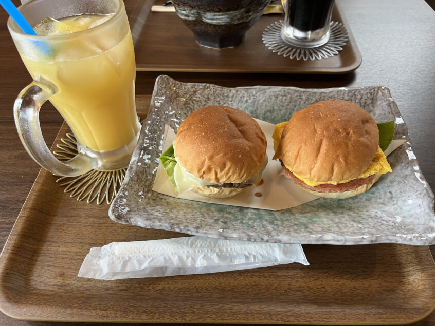 与論島で食べたご飯